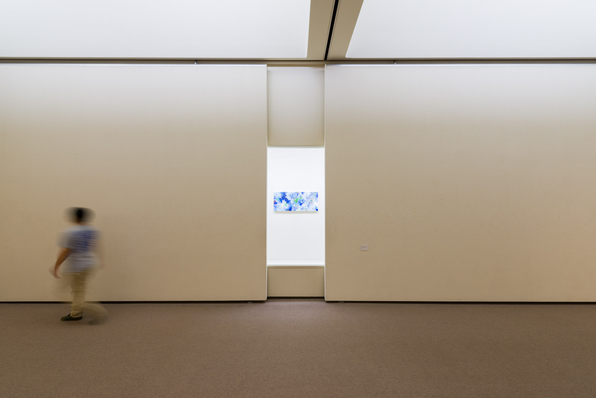 茨城県近代美術館「６つの個展」　終了_f0082794_12462140.jpg