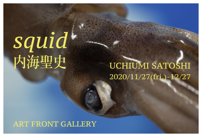 squid 内海聖史個展_f0082794_16545570.jpg