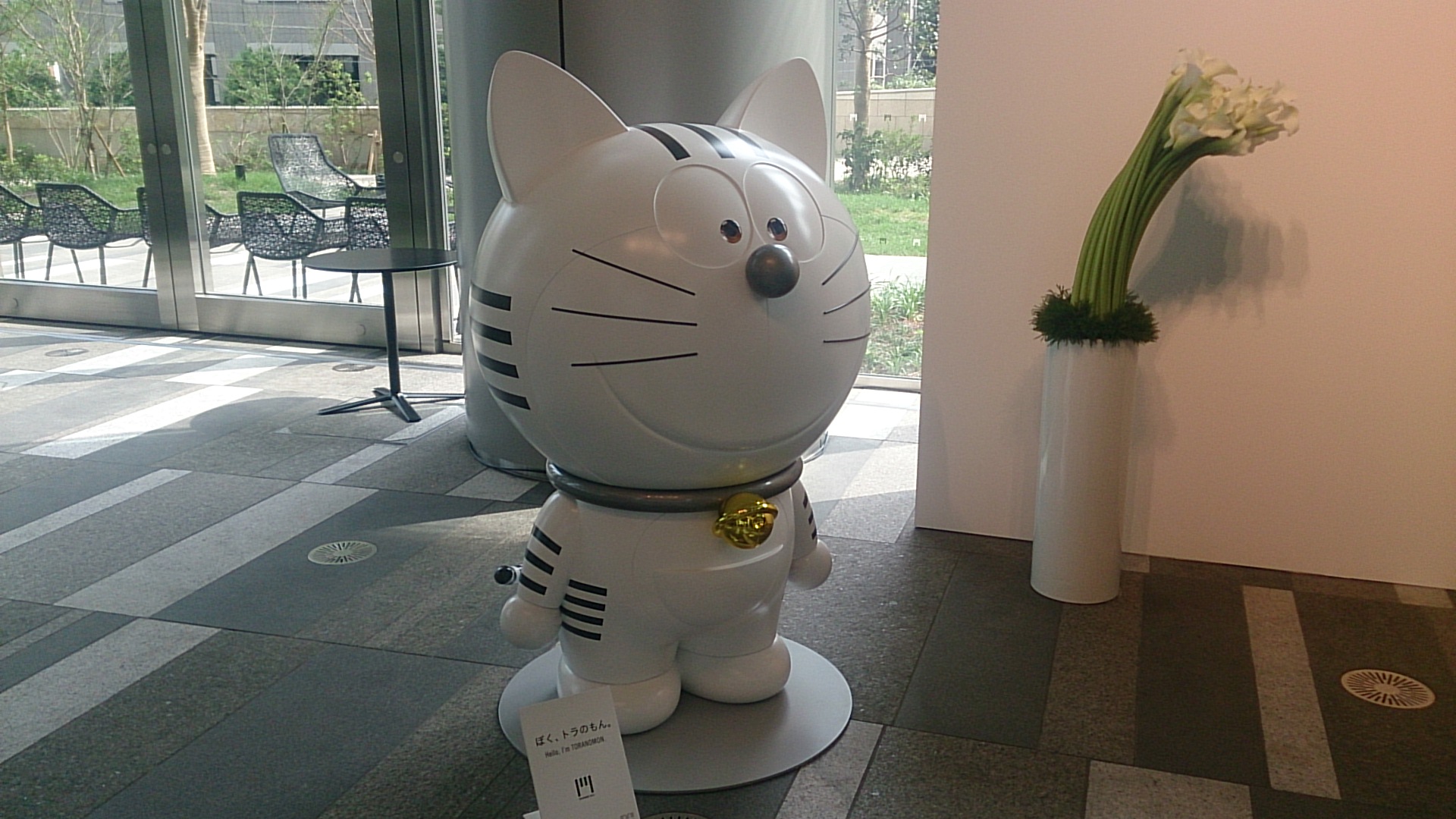 虎ノ門ヒルズ作品設置_f0082794_324949.jpg
