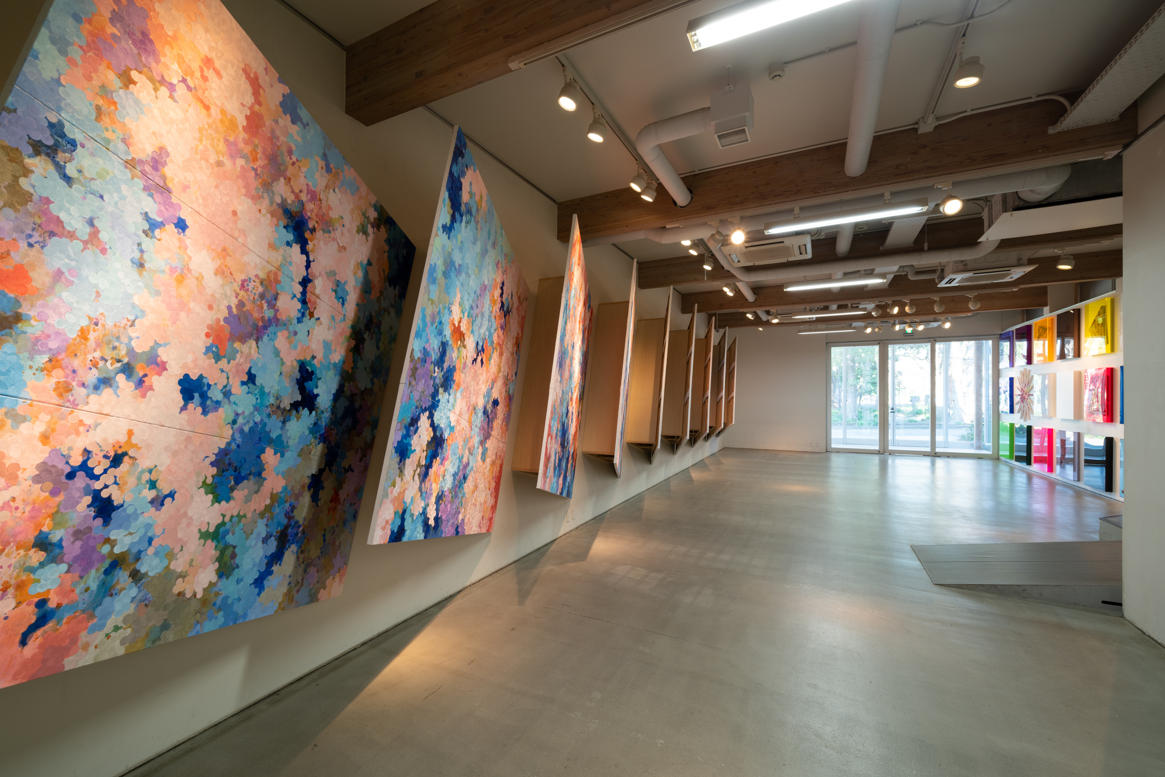 やわらかな絵画